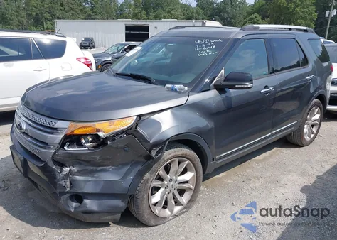 2015 Ford Explorer Xlt z USA, uszkodzony, nr VIN 1FM5K8D83FGA18048